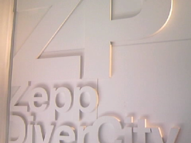 GgXH̊Ŕ_Zepp DiverCity Tokyo