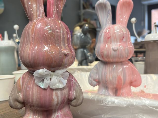 ���̎�O�̃��r�b�g�����Ɏ䂩��Đ^�����܂����I��
�o�����r�b�g�����听���ł��I�I_workshop takibi