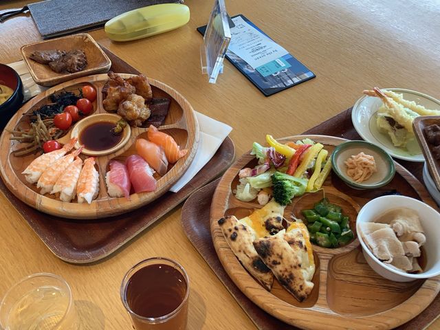 �o�C�L���O���ɒ��������̂��Ȃ��ł����A���������������񂢂������܂����B_SHIRAHAMA KEY TERRACE HOTEL SEAMORE