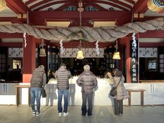 Shota����̐ΒȐ_�Ђւ̓��e�ʐ^1