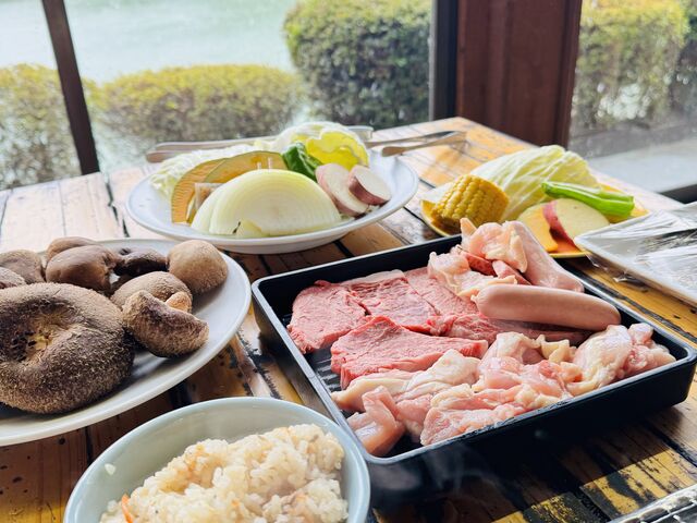 BBQ�͒Y�΂�_���������L�n�x�m