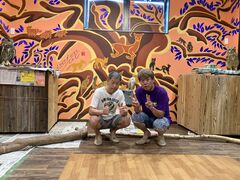 ���񂿂�񂳂�̃A�N�A�t�H���X�g�@-���̐X-�ւ̓��e�ʐ^1