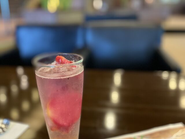 �t���[�Y���t���[�c����̒Y�_�h�����N�B
�u�₩�Ŕ��������I_�L�n����@���[�v���L�n