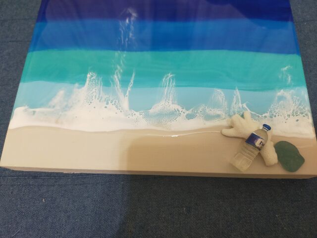 �g����������ł����A�y�������Ԃł����B_furu.resin art