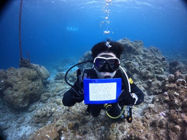 �y���߂��܂����I�I_Y'S DIVE OKINAWA