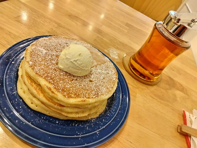 PiŃo^[~NpP[L
IՂ肩ʂŊ_Pancake&Cafe 38mitsubachi