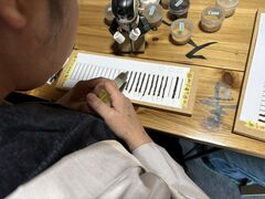 ����������񂳂�̑̌��H�[�@���X�y�[�X�ւ̓��e�ʐ^1