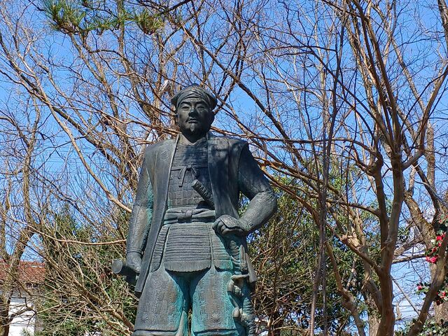 直江山城守兼続公銅像】アクセス・営業時間・料金情報 - じゃらんnet