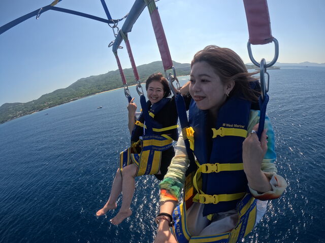 ��󂩂�̐�i�I�����^��GoPro�ŎB�e_marine shop PETREL