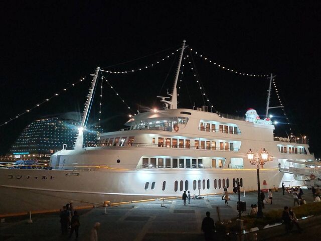 下船後のコンチェルト_THE KOBECRUISE コンチェルト
