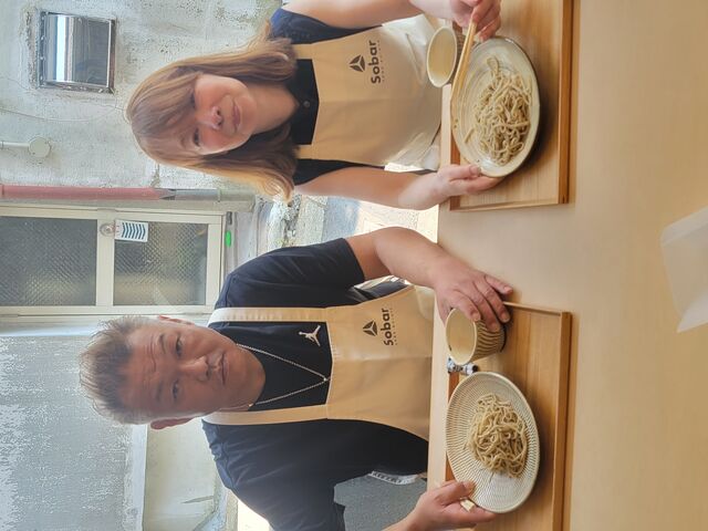 �ގ��Ƃ�������ł�����A�H�ה�ׂ��܂����I
�y���������ł��I_Sobar