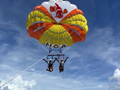[񂳂Parasailing NOAւ̓eʐ^1