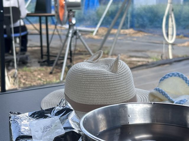 �{�E���ɕX�������Ă�������A�e�[�u���܂Ŏ����Ă��Ă�������܂����I_�A�O���[���p�[�N �F�s�{�Ԃǂ��̓m