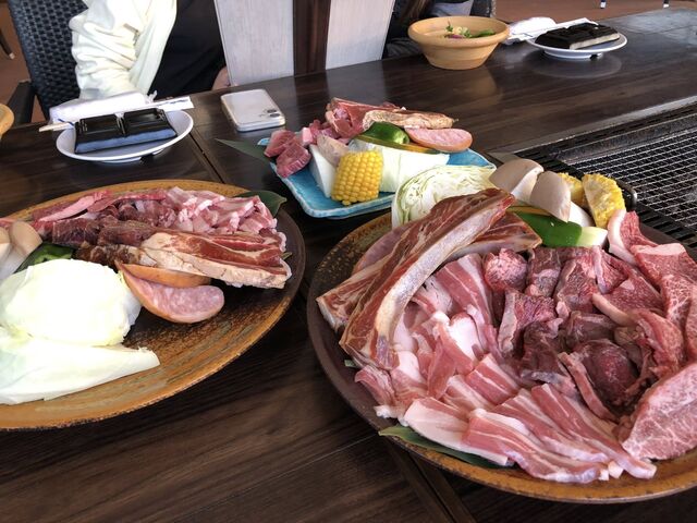 �{�����[�����_��BBQ�R�[�X�ł����B_�J�_�e���X