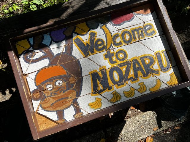 �����̑҂����ԂŁA�m�U���̃p�Y��������������B���R��������؍ނ��g�����f�ނł����B_�ߐ{�̐X�̋󒆃A�X���`�b�N�wNOZARU�x