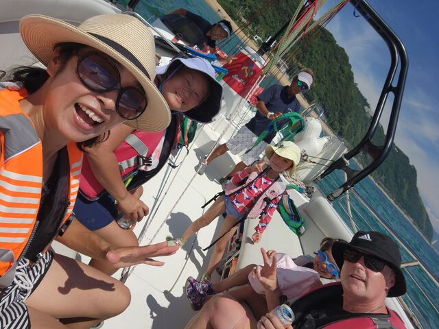 ���y���K���K���ō��Ńp�[�e�B�[�̂悤�ł���_SEA MOON RESORT