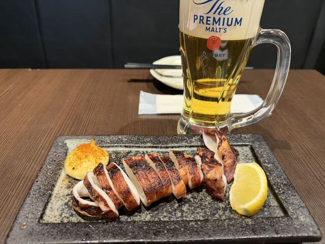 ���E���E����̗[�� �r�ܓX�̓��e�ʐ^3