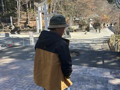 �䂫����̎O���_�Ђւ̓��e�ʐ^1