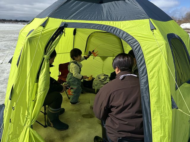 �V�C���ǂ��A�e���g�̒��͊����Ȃ��ł�_HORTO�D�y