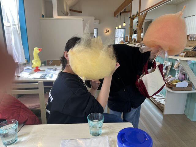 ��Ȃ���񂳂�̂�������X�^���h�̓��e�ʐ^1