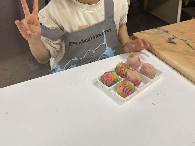 ���炵���a�َq���ł��܂����B_�͂T��