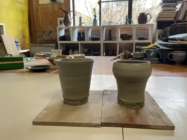 �͂��߂�2�l�Ƃ��{�i�I�ȓ��ۂ݂����܂����B_��ӂ���̌��H�[�~���E�E倗��i������イ�j�q