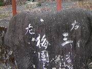 �T���v������̒O�߃g���l���}�E�҈ԗ��̓��e�ʐ^2