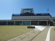 ���ނ񂳂�̊򕌊փP���Ð��L�O�ق̓��e�ʐ^1