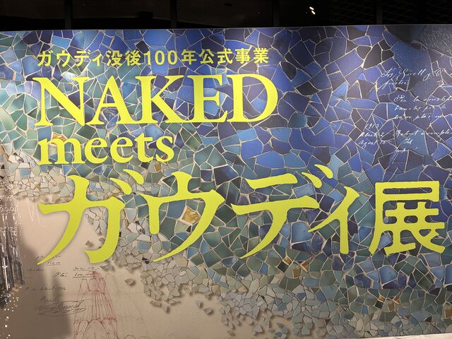 ������ł��B_�K�E�f�B�v��100�N�������� NAKED meets �K�E�f�B�W�y���z