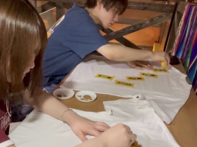 ��R�ʐ^���B���Ē����܂���(  . .)"_OTL STENCIL LAB