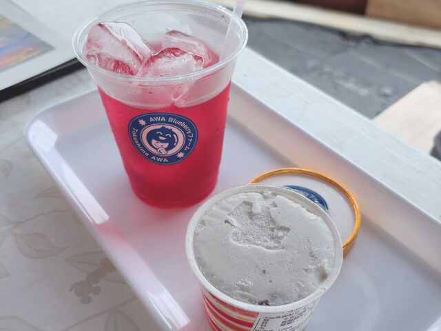 �A�C�X���u���[�x���[�̃r�l�K�[�h�����N���I�X�X���ł��I_AWA Blueberry�t�@�[��