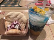 �g������̃J�X�o�E�t�[�h�R�[�g�̓��e�ʐ^1