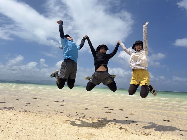 �����܂�̃W�����v�V�[��_big beach�Ί_��