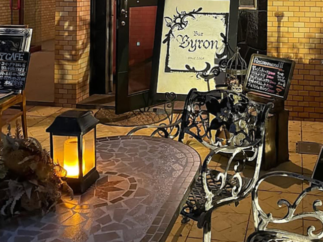 Barman s house Byron o[oC̎ʐ^1