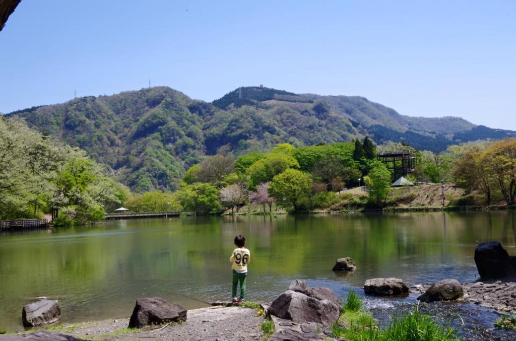 割山森林公園天湖森