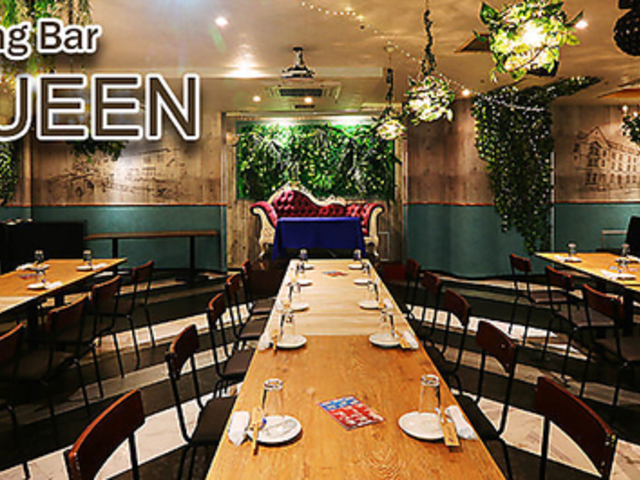 Dining Bar QUEENTRON NC[ Ah g̎ʐ^1