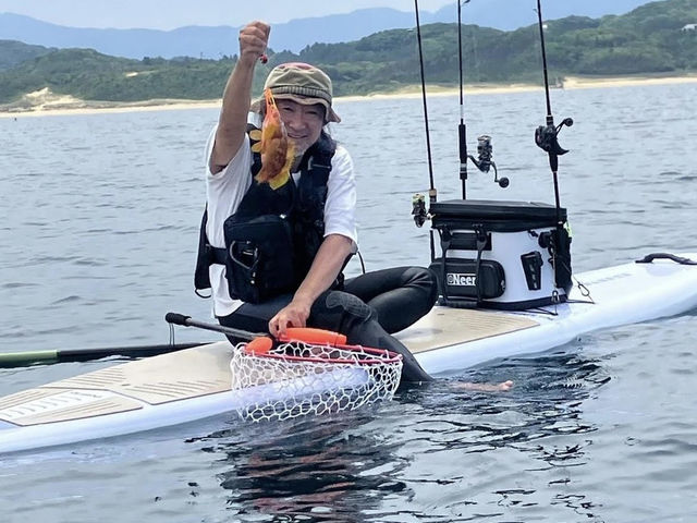 SUP�t�B�b�V���O�I_���͂�CAMP&BBQ