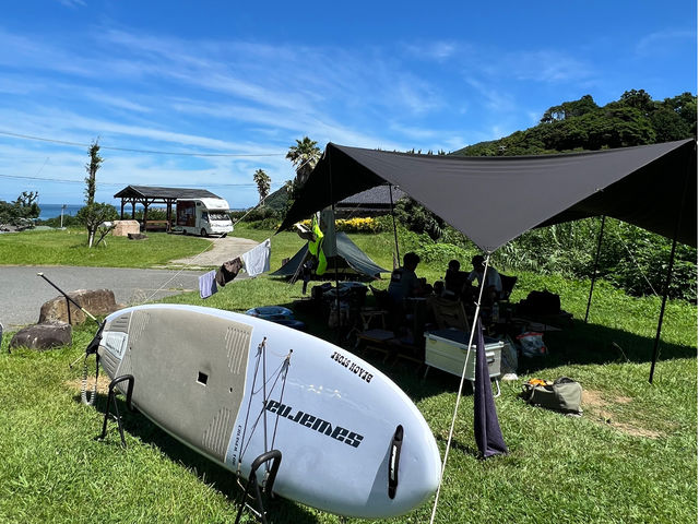 SUP�L�����v���I�X�X���I_OHANAcamp&bbq