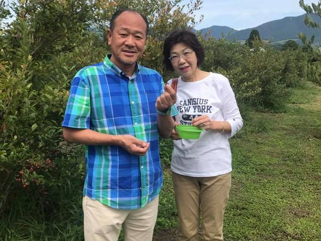蒜山高原カルチベート観光ブルーベリー園