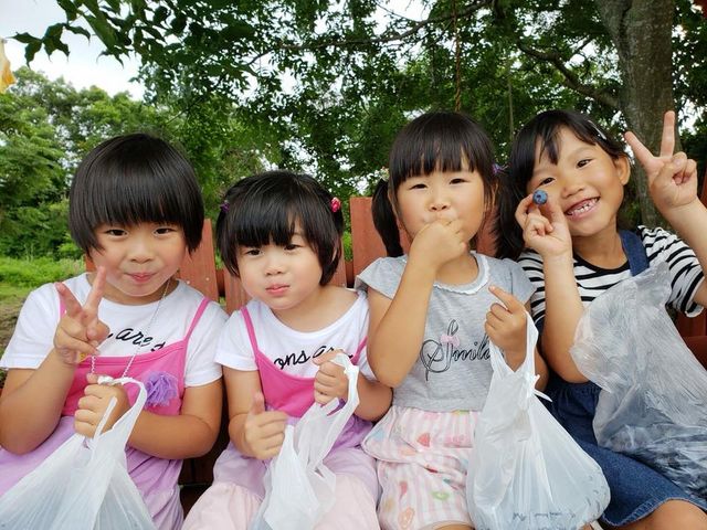 幼児は無料です。_蒜山高原カルチベート観光ブルーベリー園