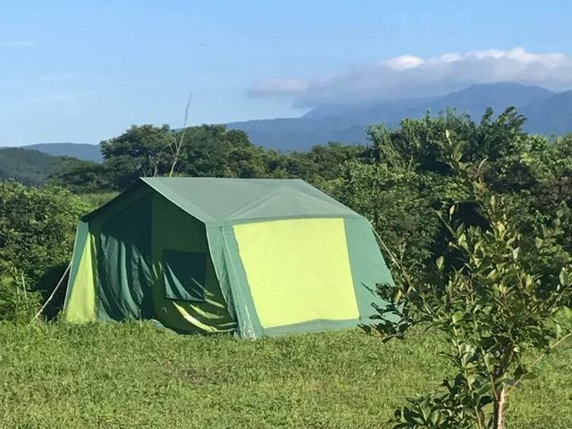 グランピングスタイルとオートキャンプもオープン！_蒜山高原カルチベート観光ブルーベリー園