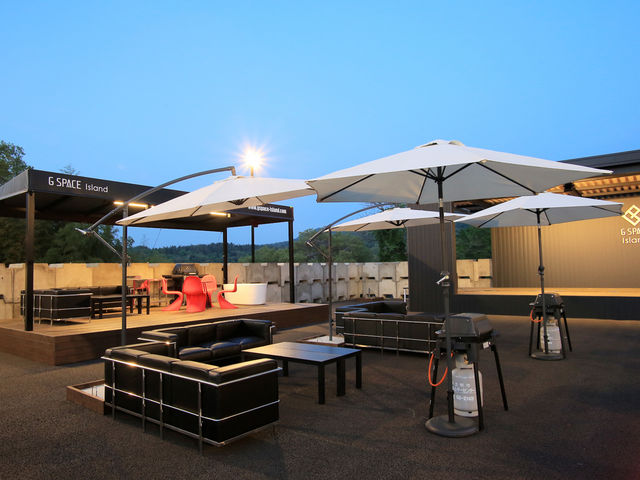 �����������LED�Ɩ����������y���߂܂�_G SPACE Island(�W�[�X�y�[�X�A�C�����h)