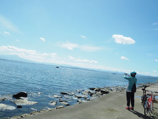 �y�T�C�N�����O�z
���炫��ƋP���Ζʂ͎v�킸�ʐ^���B�肽���Ȃ�������I_�R�R���g�卪��