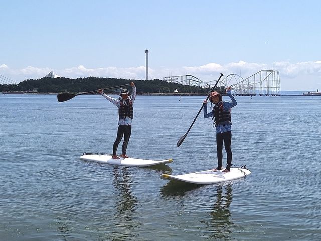 スピードウォール 横浜海の公園 ウインドサーフィン SUP スクール