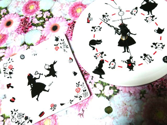 �A���X�̎��v���v���[�g��_office�@amour�@�F�{