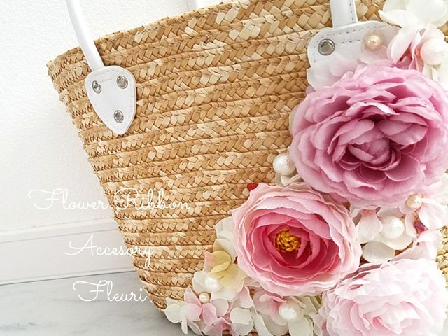 �Ƃ��Ă������傫���T�C�Y�̃t�����[�����o�b�O_���Ԃƃ��{���̋���Fleuri