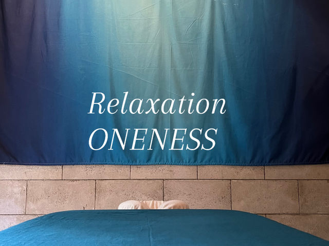 �����N�[�[�V�����@Oneness�q�����l�X�r