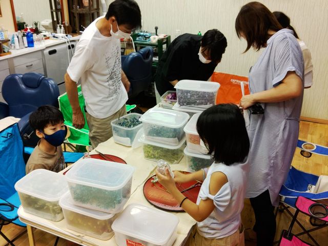 �Ƒ��Ń��C���C�ƁI_�n�[�o���E���`���t�@���e���Â�