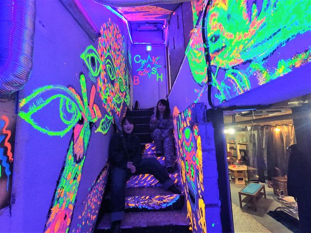 �f���X�|�b�g��_U2 unusual underground