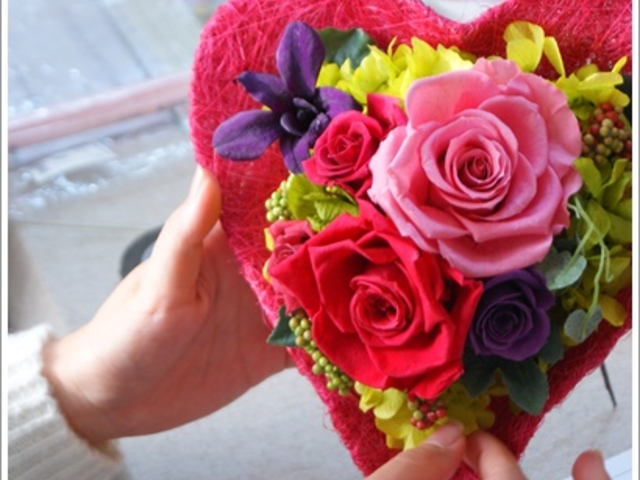 Flower and Aroma Rose Wood